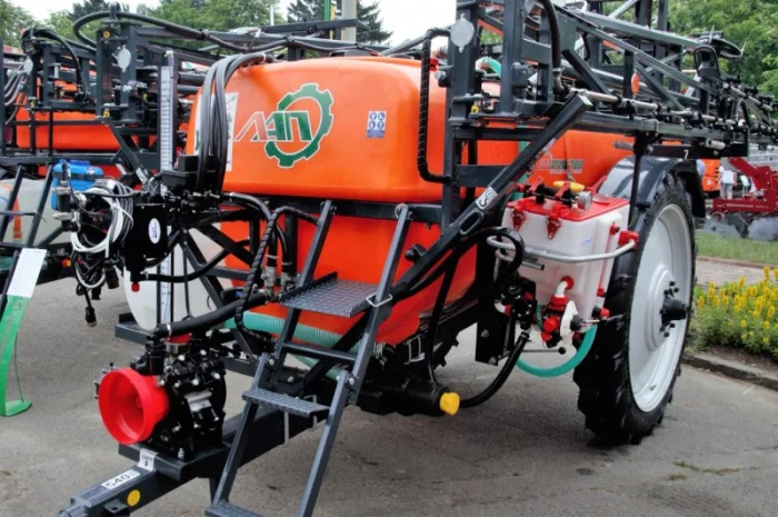 Обприскувач причіпний штанговий ОПШ-24-18- фото № 1