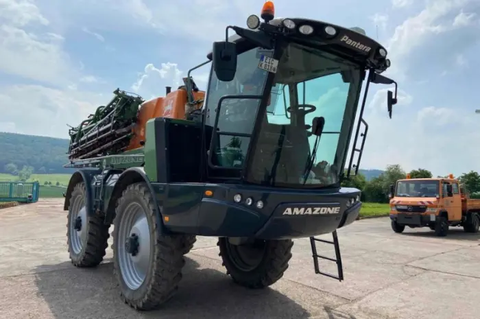 Самохідний обприскувач Amazone Pantera 4001- фото № 1