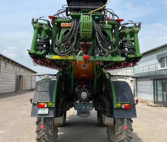 Самохідний обприскувач Amazone Pantera 4001- фото № 2