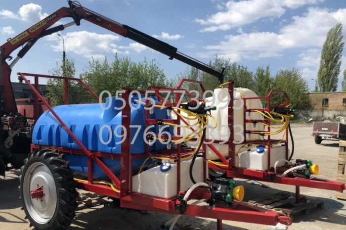 Опрыскиватель ОП-2000 с маятниковой штангой 18 метров ( тройная форсунка)- фото № 2