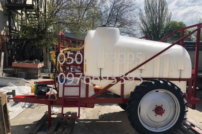 Опрыскиватель ОП-2000 с маятниковой штангой 18 метров ( тройная форсунка)- фото № 4