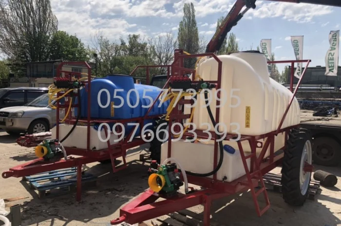 Опрыскиватель ОП-2000 с маятниковой штангой 18 метров ( тройная форсунка)- фото № 6