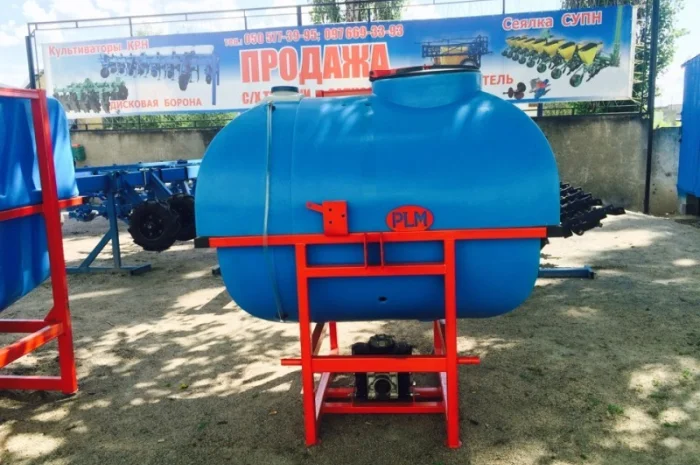 Продам опрыскиватель навесной, 800, 1000 л, Польша- фото № 6