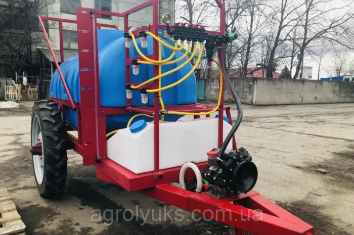 Опрыскиватель ОП 2000 - прицепной, итальянское оборудование- фото № 1