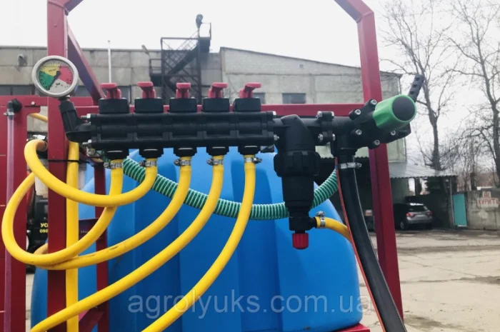 П-800 опрыскиватель ОП 2000, 2500-18 Полмарк- фото № 1