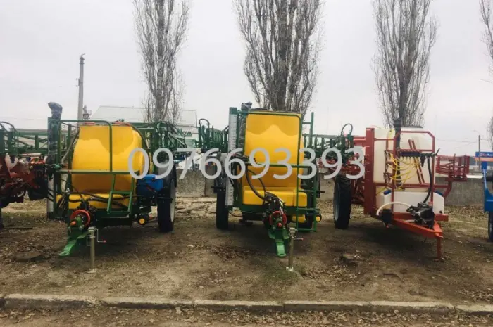 Опрыскиватель прицепной ОГП-2500/18м - 3000/18м (гидравлика)- фото № 1