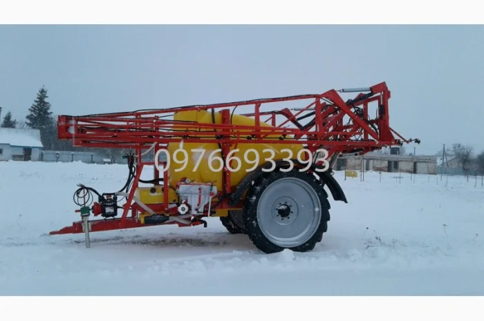 Опрыскиватель ОП-3000 ОП-2000 18-21итальянское оборудование, гидравлика- фото № 1