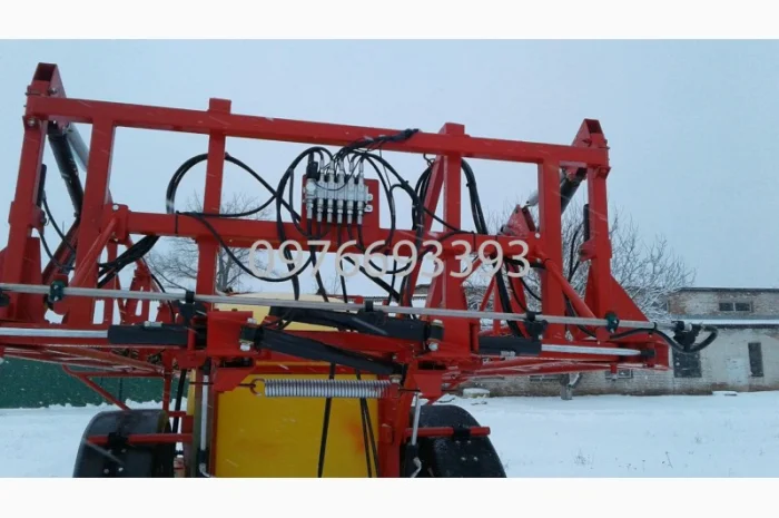 Опрыскиватель ОП-3000 ОП-2000 18-21итальянское оборудование, гидравлика- фото № 3