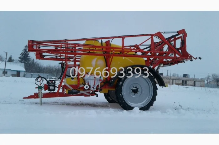 Опрыскиватель ОП-3000 ОП-2000 18-21итальянское оборудование, гидравлика- фото № 5