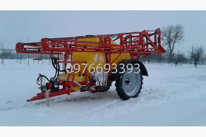 Опрыскиватель ОП-3000 ОП-2000 18-21итальянское оборудование, гидравлика- фото № 7