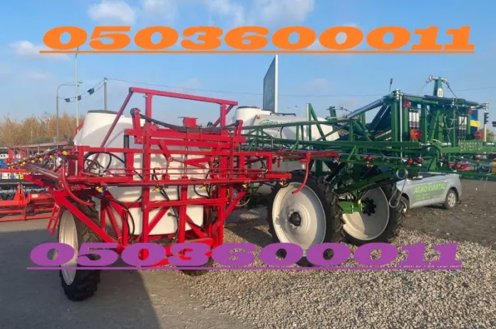 Польський причіпний обприскувач ОП-2500/18 Maxus за вигідною ціною- фото № 1