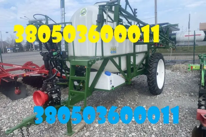 Продам новий обприскувач Spray Profi 2500/21 м- фото № 1