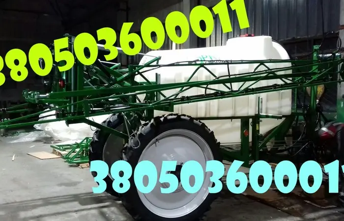 Новий обприскувач SPRAY PROFI 2500/21- фото № 1