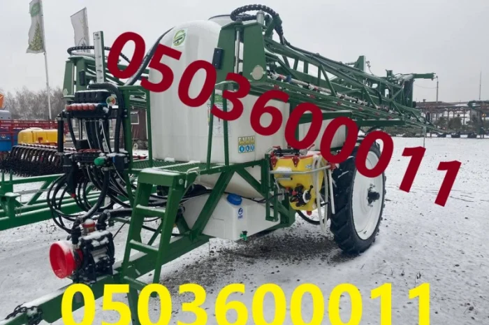 Новый прицепной опрыскиватель spray expert- фото № 1