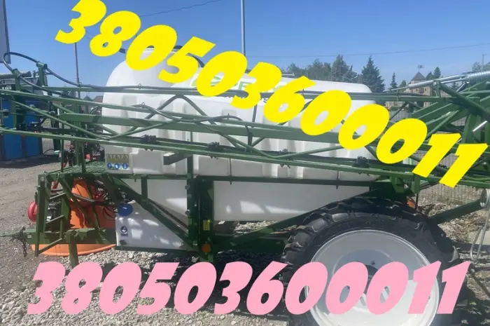 Новий обприскувач Spray Profi 2500- фото № 1