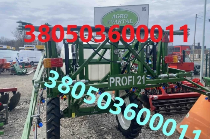 Новий обприскувач Спрей Профі 2500- фото № 1