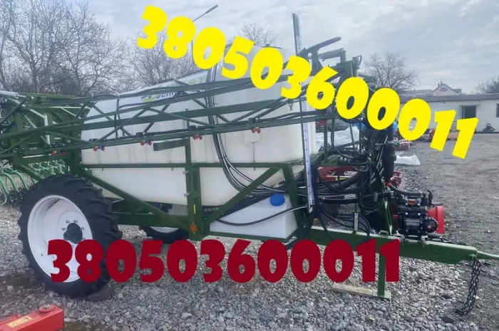Новий обприскувач Spray Profi 2500 з промивкою баку- фото № 1
