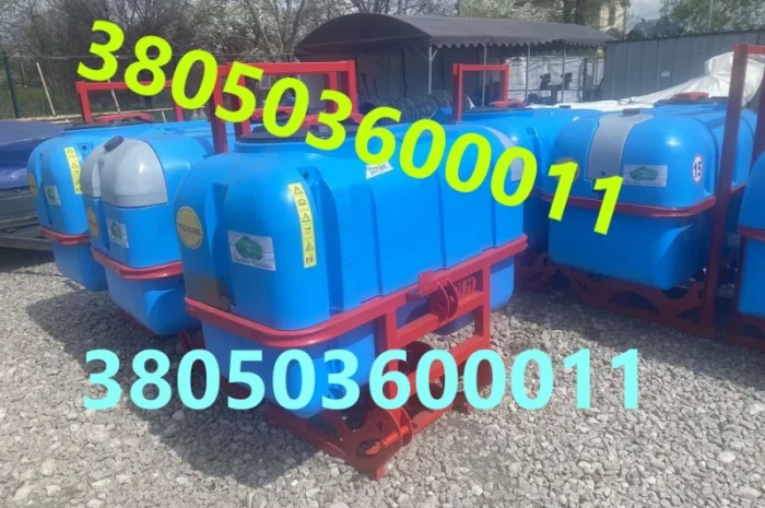 Обприскувач Польща ОП-600/800 л- фото № 1