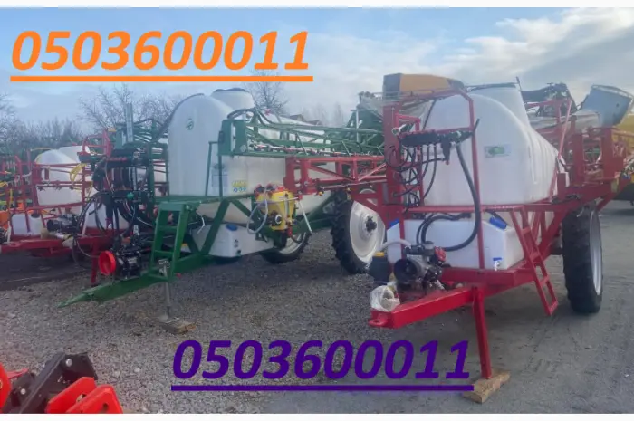Продам прицепной опрыскиватель ОП 2500/18 Польша- фото № 1