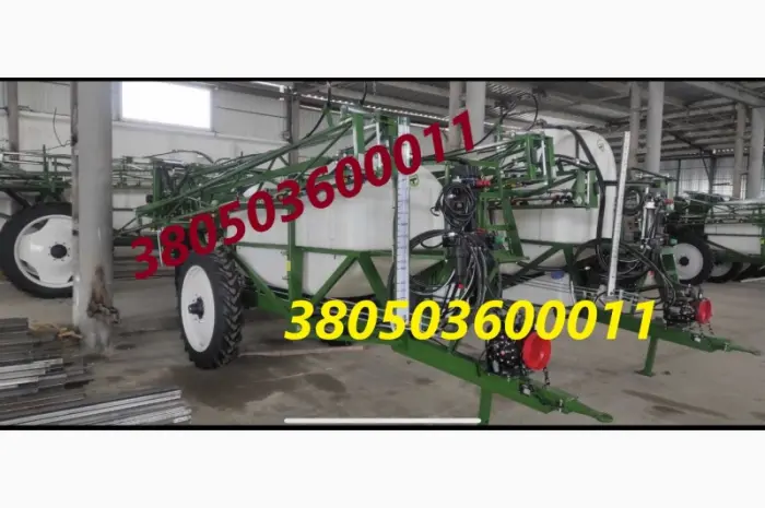 Новий обприскувач SPREY PROFI 2500/21- фото № 1
