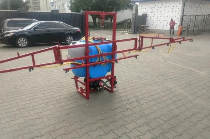 Обприскувач навісний до трактора 300л 10м захват WIRAX(PL)- фото № 7