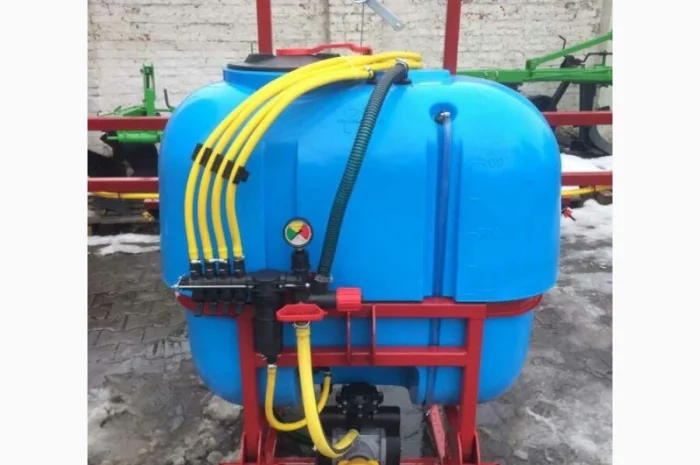 Оприскувач навісний (опрыскиватель навесной) гнута рама- фото № 1