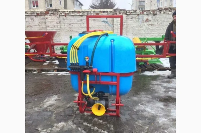 Оприскувач навісний (опрыскиватель навесной) гнута рама- фото № 4