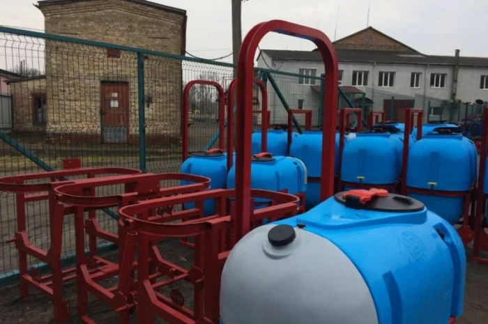 Оприскувач навісний (опрыскиватель навесной) гнута рама- фото № 5