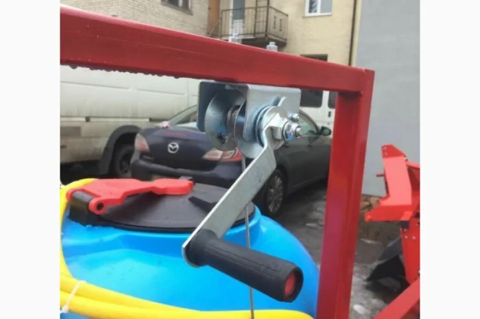 Оприскувач навісний (опрыскиватель навесной) гнута рама- фото № 6