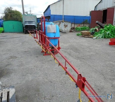 Опрыскиватели навесные кропілки, навесные польские опрыскиватели- фото № 3