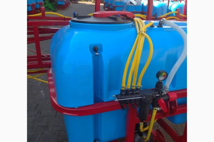 Обприскувач на 800л на мтз юмз гнута рама посилены крила+стабілізатор- фото № 1