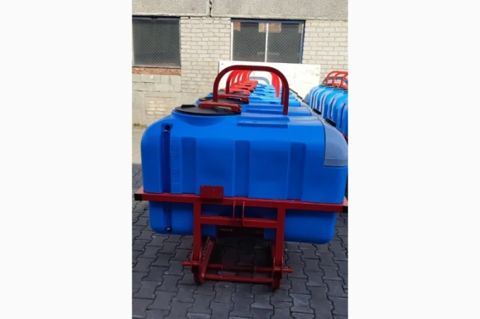 Навісний тракторний обприскувач бочка, кропілка на 600л 12 метрів штанга- фото № 10