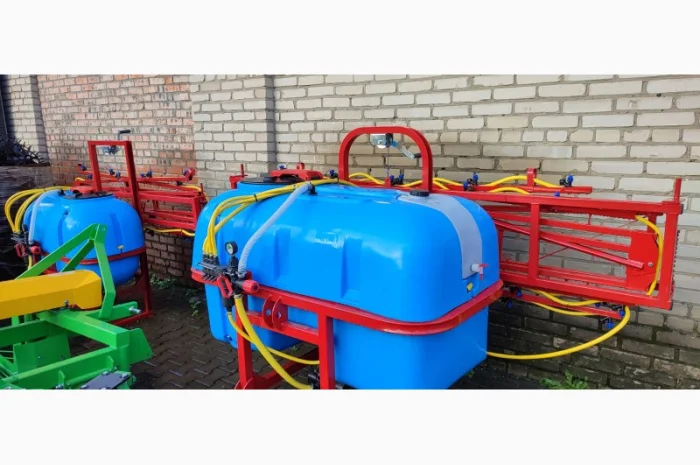 Навісний тракторний обприскувач бочка, кропілка на 600л 12 метрів штанга- фото № 7