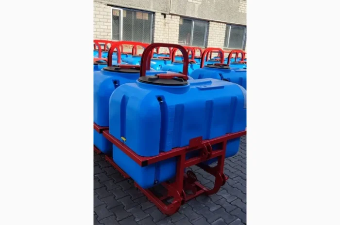 Навісний тракторний обприскувач бочка, кропілка на 600л 12 метрів штанга- фото № 9