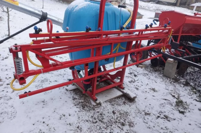 Бочка, кропілка, обприскувач навісний на 400л/10м та 400л/12м WIRAX(PL)- фото № 2