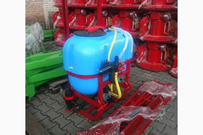 Бочка, кропілка, обприскувач навісний на 400л/10м та 400л/12м WIRAX(PL)- фото № 4