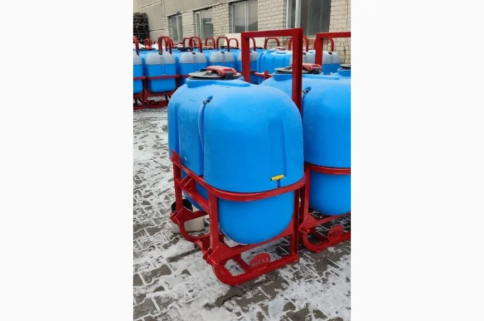 Бочка, кропілка, обприскувач навісний на 400л/10м та 400л/12м WIRAX(PL)- фото № 6
