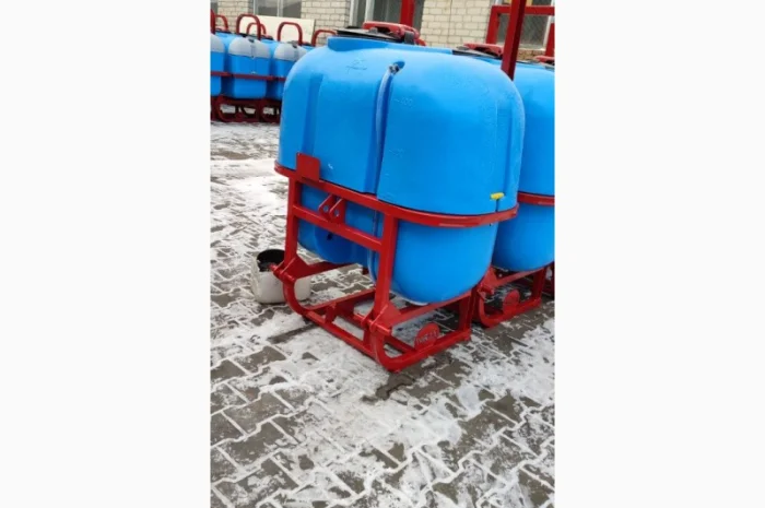 Бочка, кропілка, обприскувач навісний на 400л/10м та 400л/12м WIRAX(PL)- фото № 7