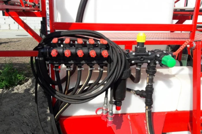 Польовий штанговий обприскувач 3000 л штанга 18, 21, 24 м - КОМПЕНСАЦІЯ - 25%- фото № 13