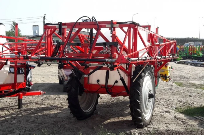 Польовий штанговий обприскувач 3000 л штанга 18, 21, 24 м - КОМПЕНСАЦІЯ - 25%- фото № 3