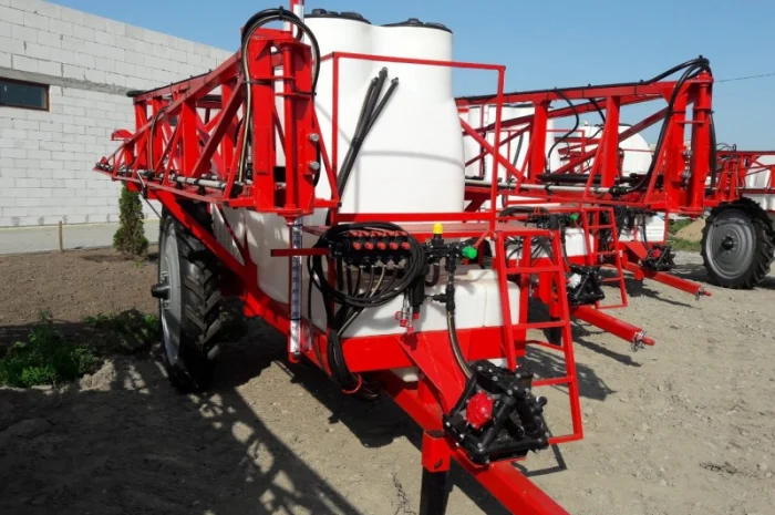 Польовий штанговий обприскувач 3000 л штанга 18, 21, 24 м - КОМПЕНСАЦІЯ - 25%- фото № 5