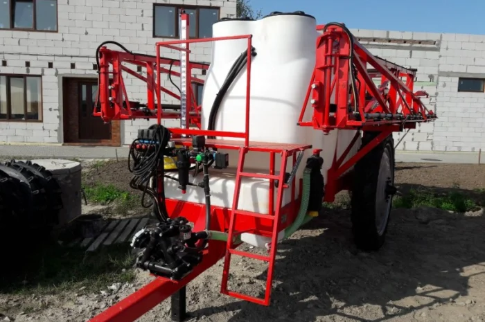 Польовий штанговий обприскувач 3000 л штанга 18, 21, 24 м - КОМПЕНСАЦІЯ - 25%- фото № 7