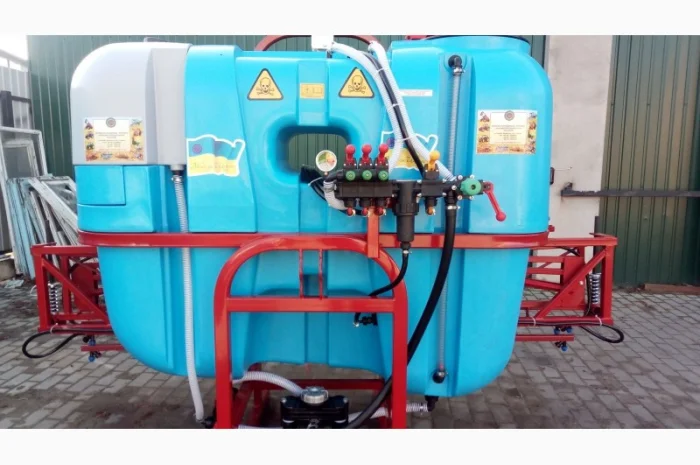 Обприскувач ОН-800, 3 в 1, 14м. зі стабілізацією, купити обприскувач до трактора- фото № 1