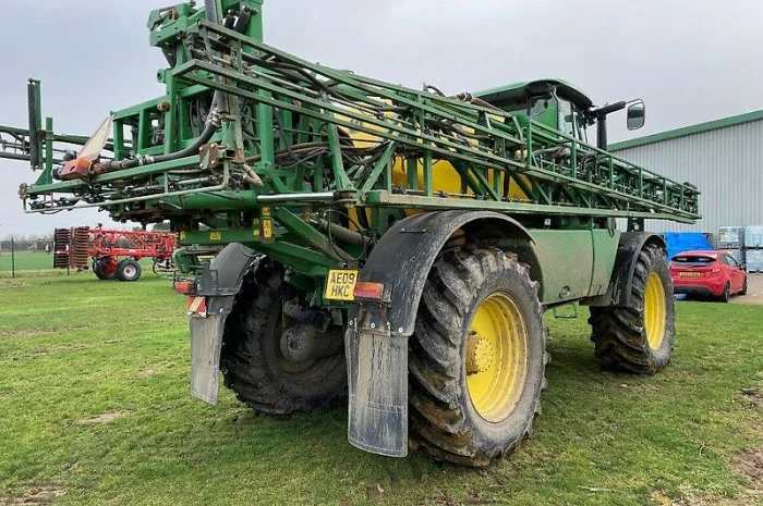Обприскувач самохідний John Deere 5430i (2009)- фото № 10