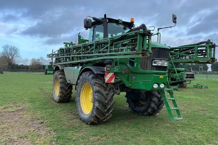 Обприскувач самохідний John Deere 5430i (2009)- фото № 3