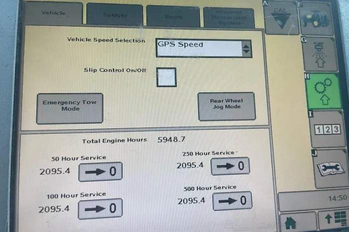 Обприскувач самохідний John Deere 5430i (2009)- фото № 6