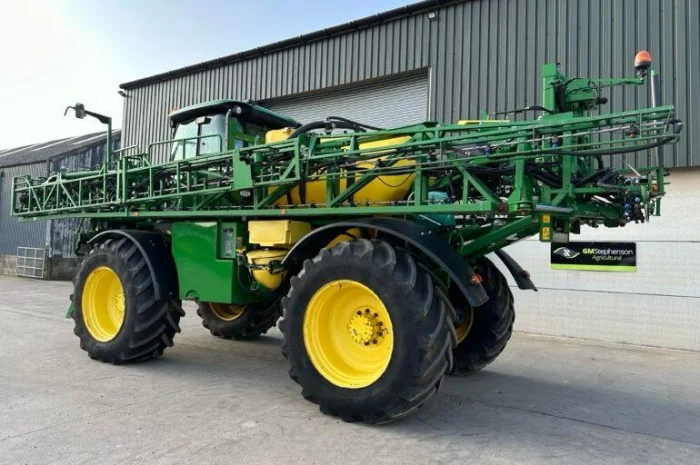Обпричкувач самохідний John Deere R4040i (2019)- фото № 2