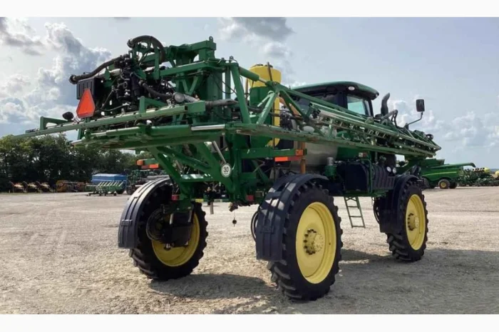 Обприскувач самохідний John Deere 4030R (2016)- фото № 19