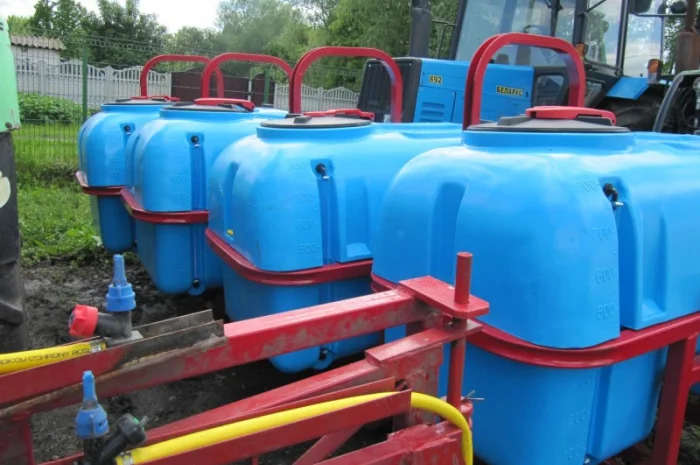 Штанговий обприскувач Wirax- фото № 4