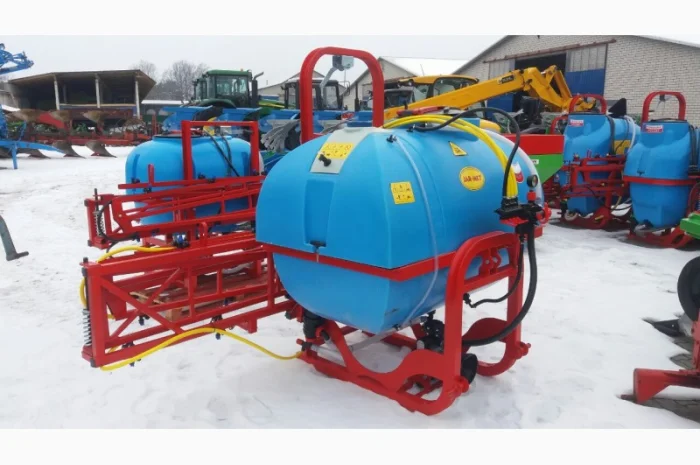 Штанговий обприскувач Wirax- фото № 5